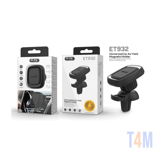 UNIVERSAL PREMIUM MOBILE HOLDER ET932 MTK BLACK